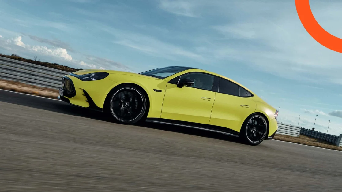 مرسيدس AMG GT 2027