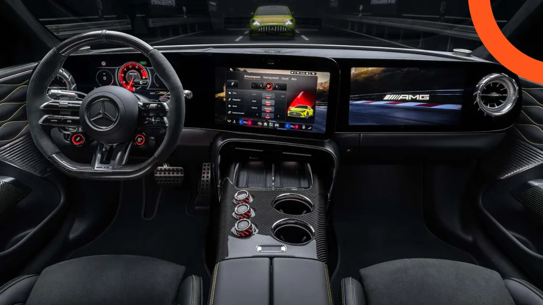 مرسيدس AMG GT 2027