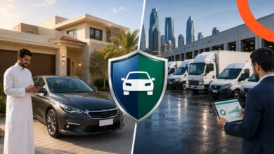 مقارنة شاملة بين تأمين الأفراد وتأمين الأسطول في السعودية