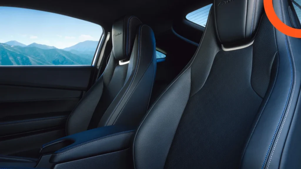 2027 Honda Prelude interior