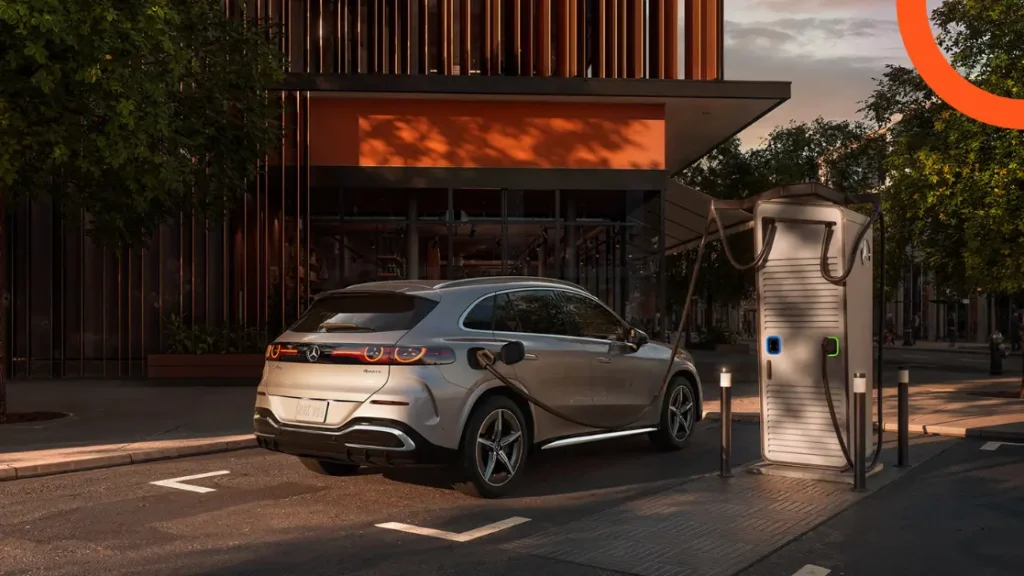Battery, range and charging of the 2027 Mercedes GLC 400 Electric