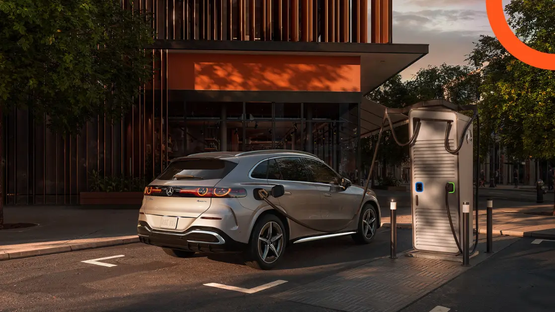 Battery, range and charging of the 2027 Mercedes GLC 400 Electric