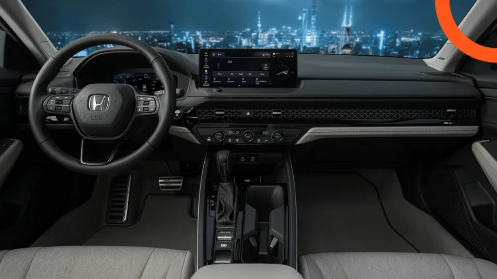 2027 Honda Accord technology and comfort