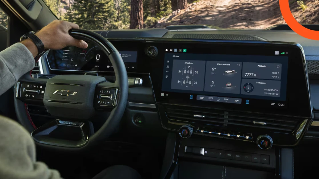 Safety and security in the 2027 Chevrolet Silverado