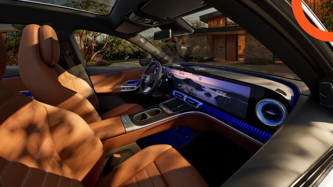 Technology and comfort in the 2027 Mercedes GLC 400 Electric