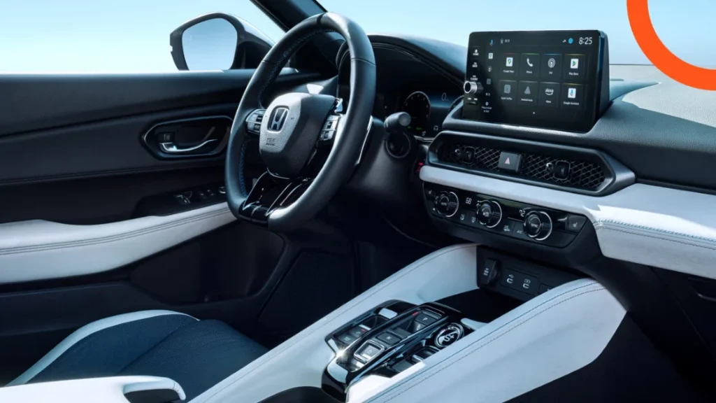2027 Honda Prelude technology and comfort
