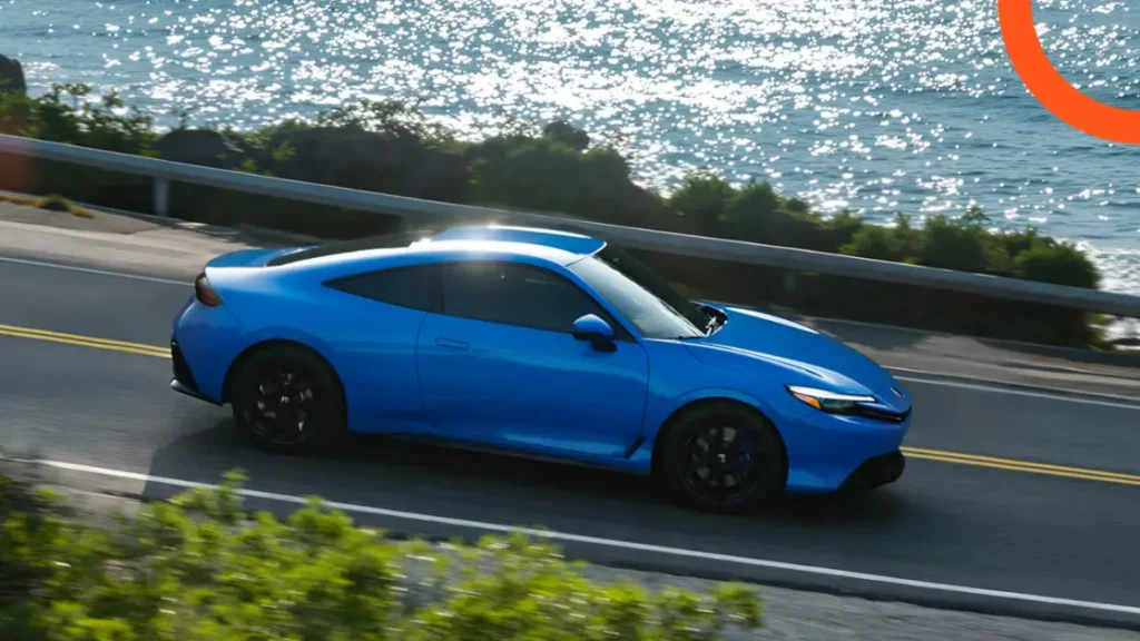2027 Honda Prelude fuel consumption and hybrid system efficiency