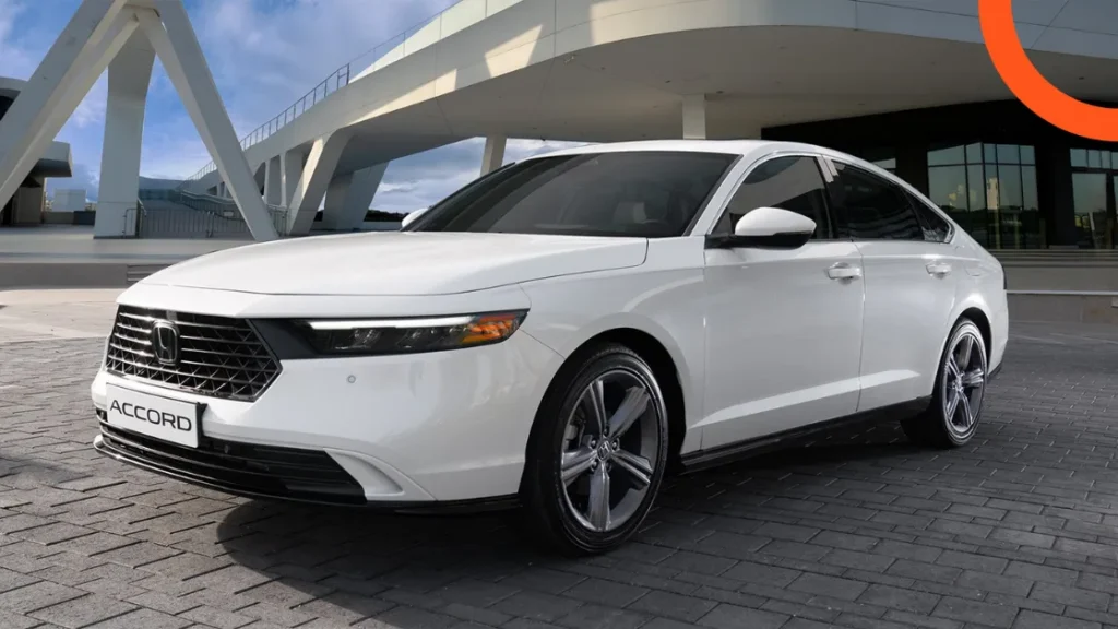 2027 Honda Accord exterior design