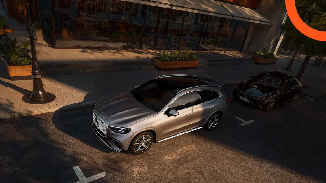 Safety and security in the 2027 Mercedes GLC 400 Electric