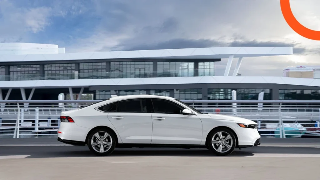 2027 Honda Accord dimensions and space