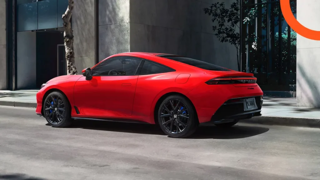 2027 Honda Prelude dimensions and space