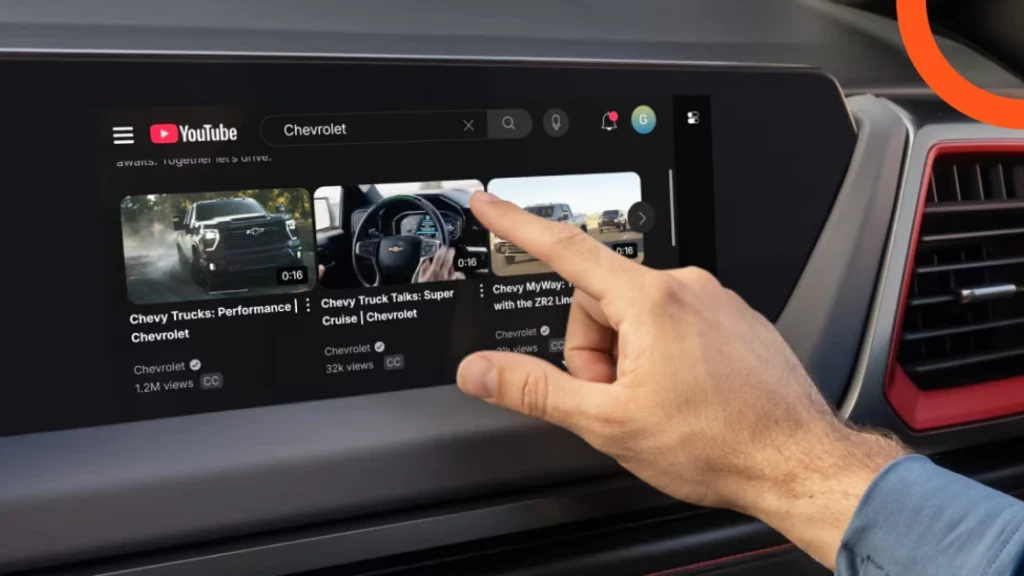 Technology and comfort in the 2027 Chevrolet Silverado