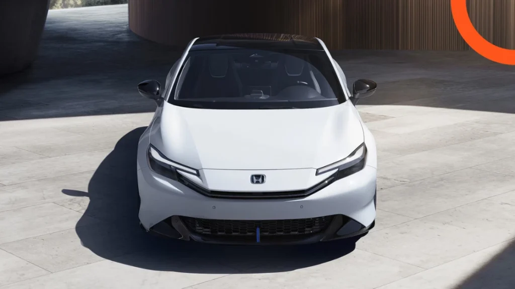 2027 Honda Prelude exterior design