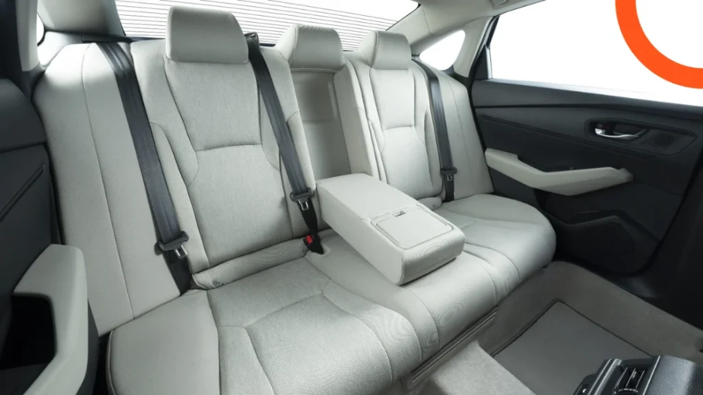 2027 Honda Accord interior