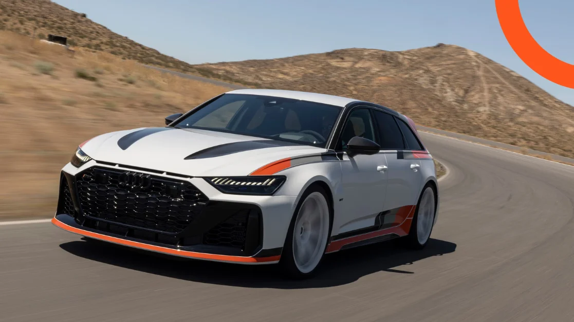 Audi RS6 Avant Performance (2025)