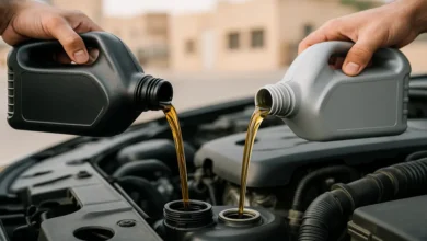 الفرق بين الزيت التخليقي والشبه تخليقي