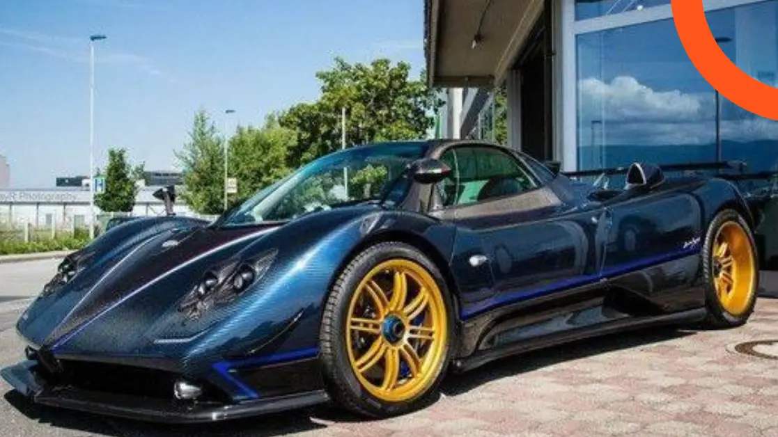 Pagani Zonda Tricolore