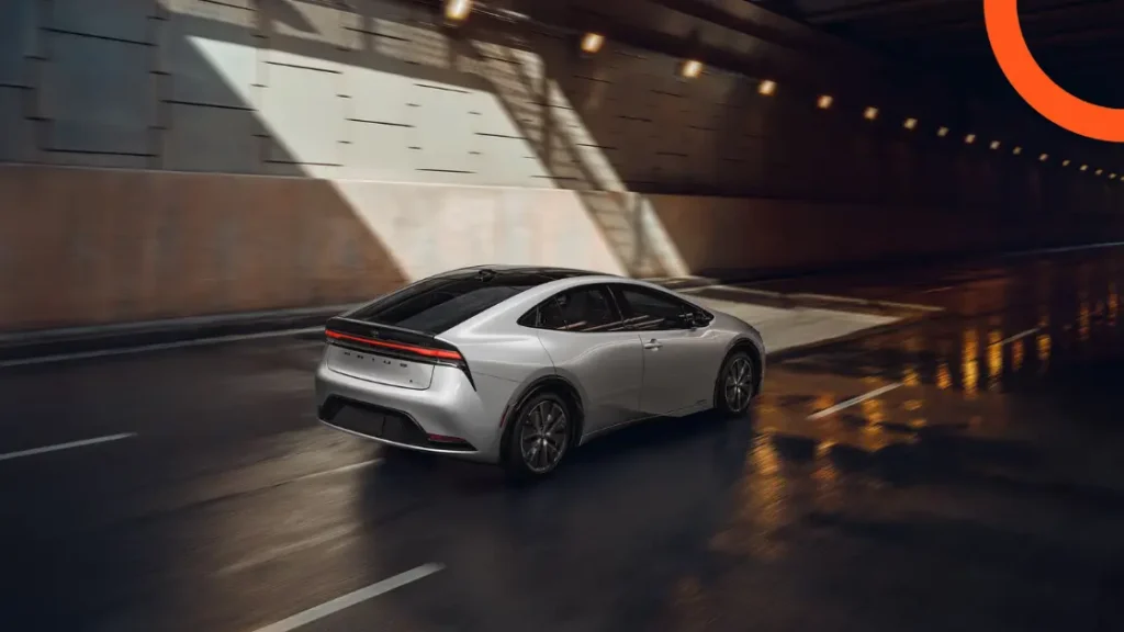 2027 Toyota Prius power and performance