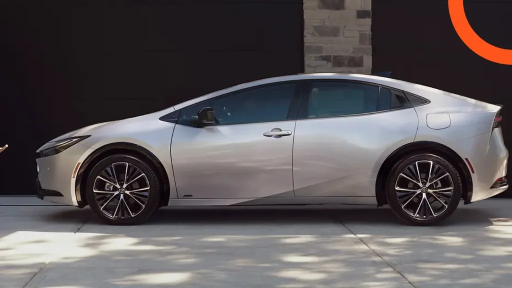 2027 Toyota Prius exterior design
