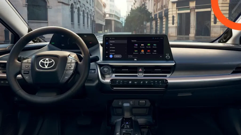 2027 Toyota Prius technology and entertainment