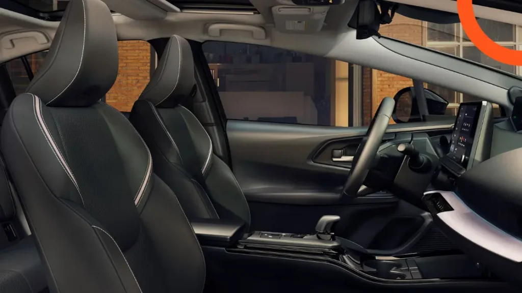 2027 Toyota Prius interior design