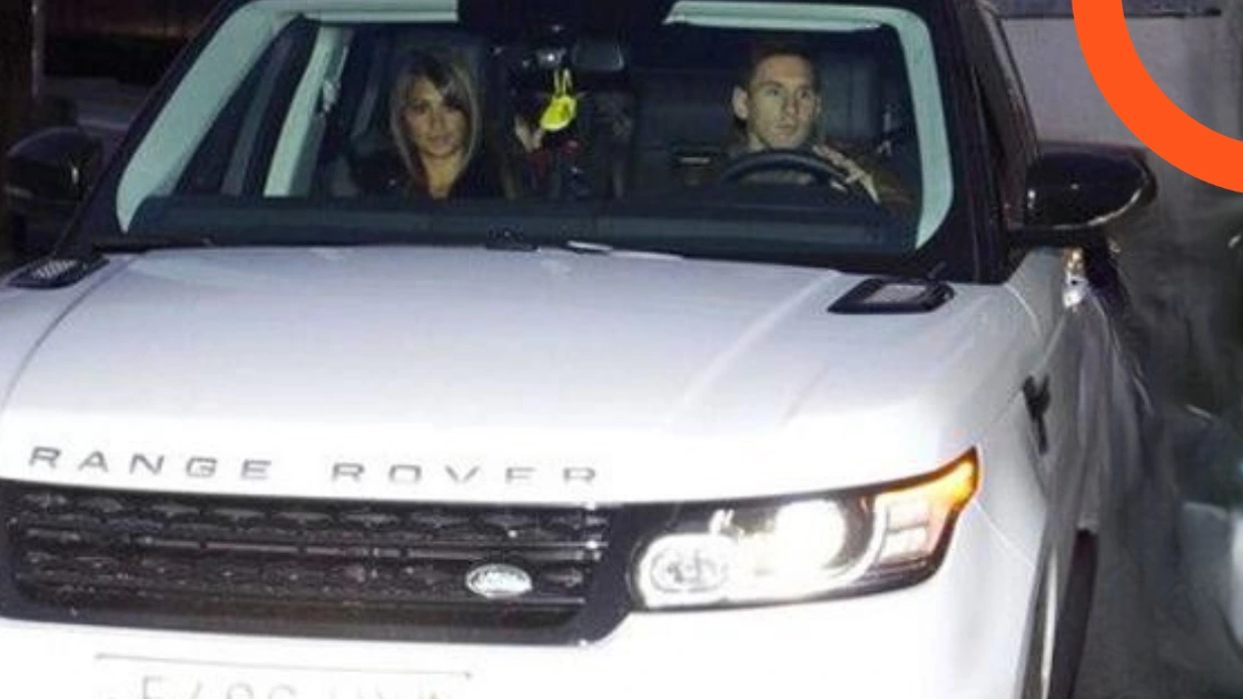 Range Rover Sport SVR
