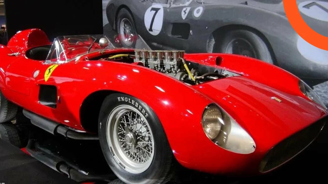 Ferrari 335 S Spider Scaglietti