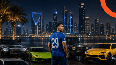 Salem Al-Dosari's Car Collection: The Saudi National Team Star