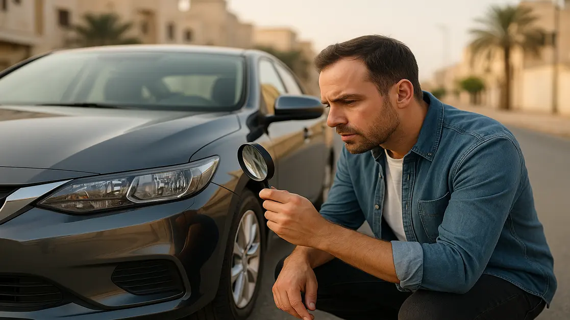 كيف تتأكد من أن السيارة غير مصدومة؟ الإجابة هنا!