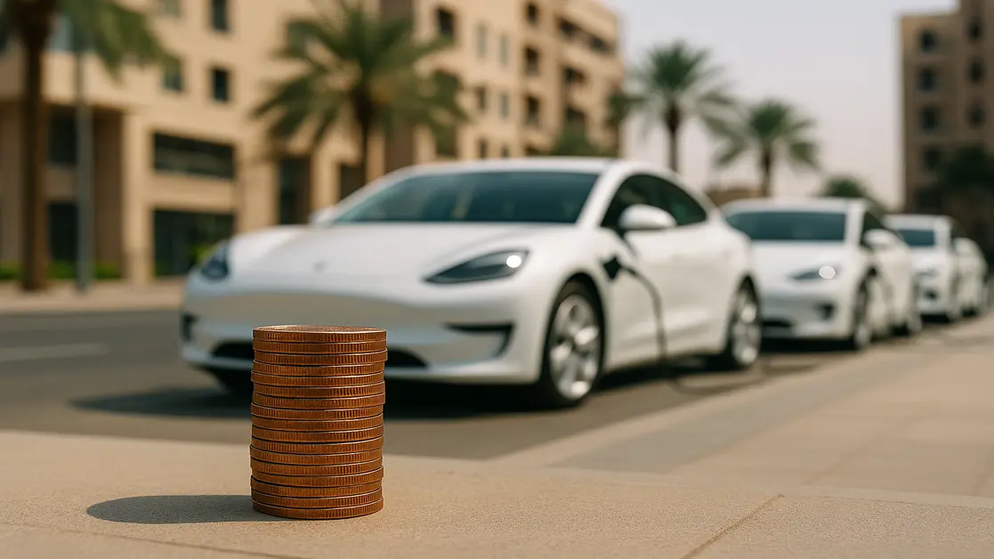 كيف يؤثر أسطول السيارات الكهربائية على تكلفة أعمالك؟