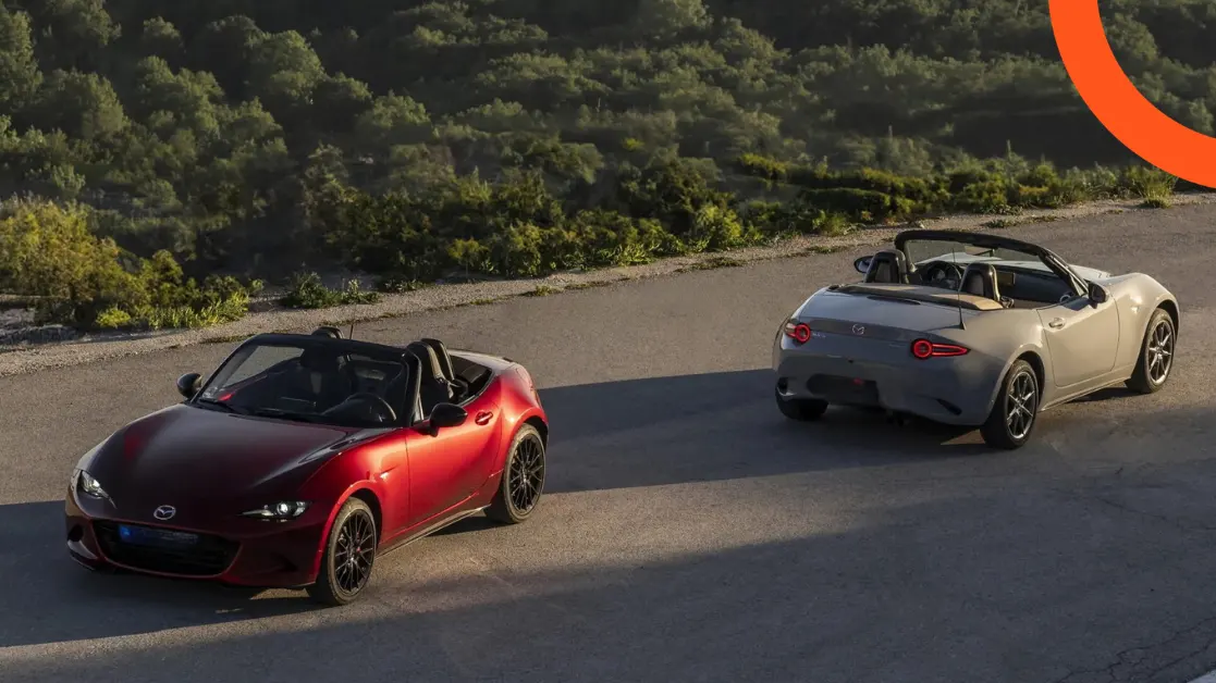 مازدا MX-5 2027