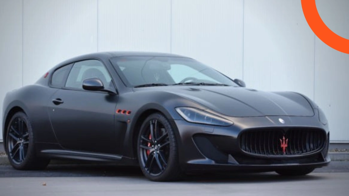 Maserati GranTurismo MC Stradale