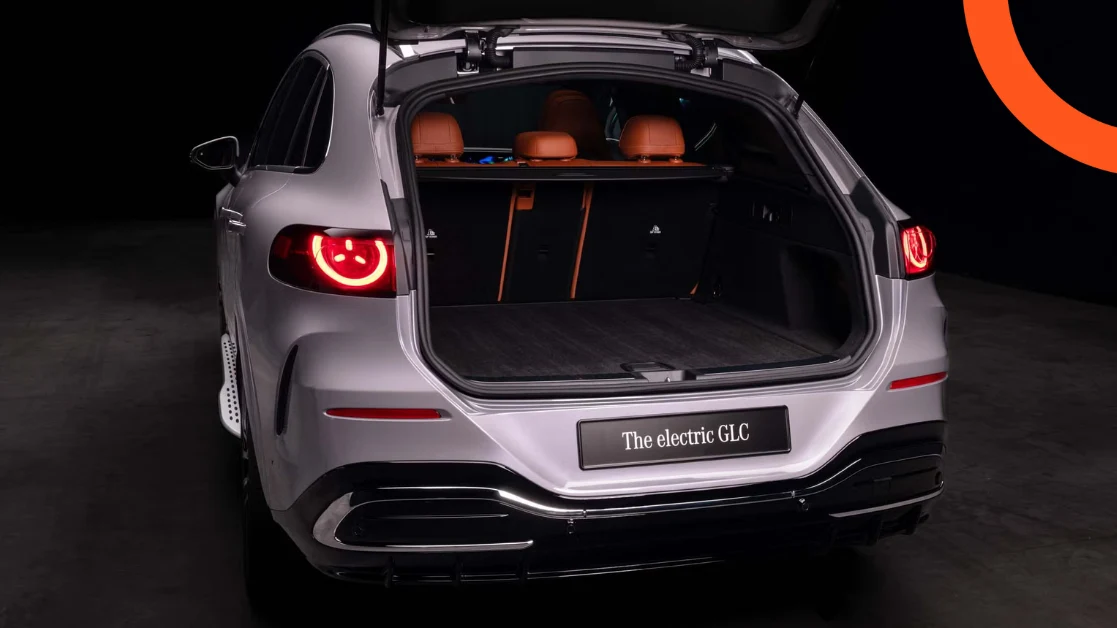 مرسيدس GLC EV 2027