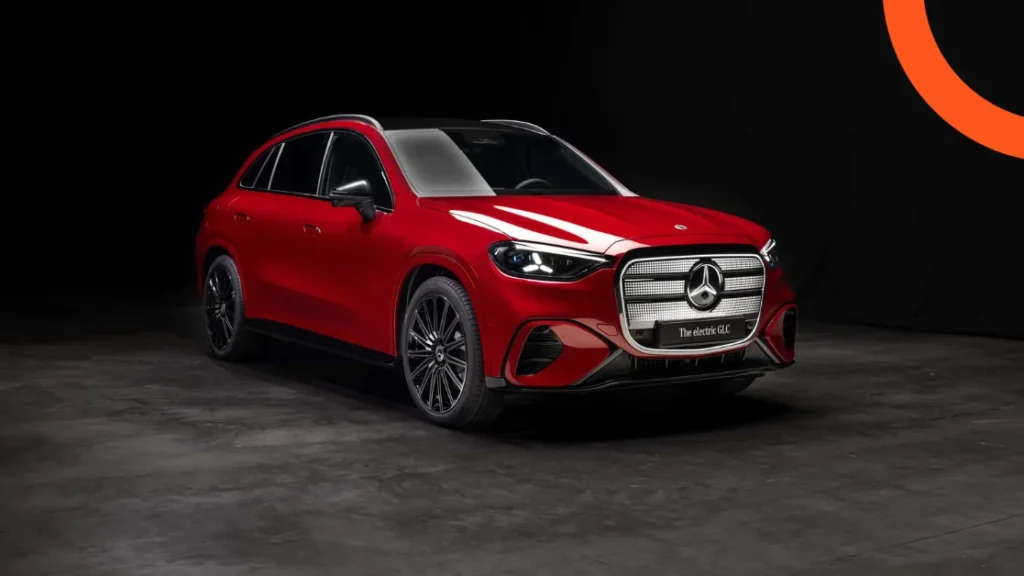 مرسيدس GLC EV 2027