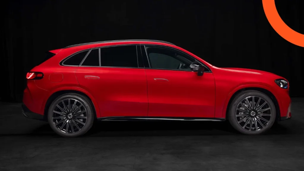 مرسيدس GLC EV 2027