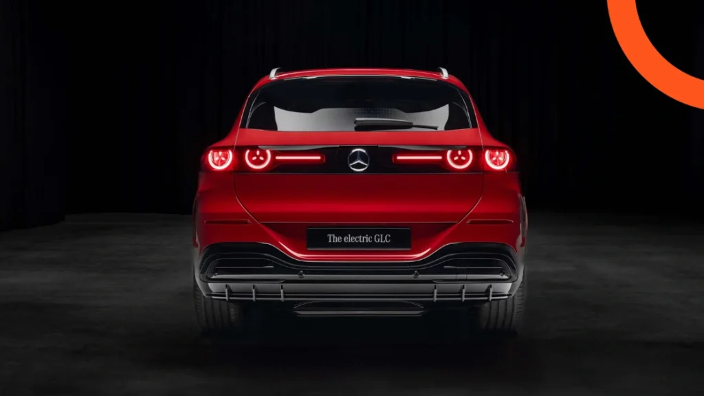 مرسيدس GLC EV 2027