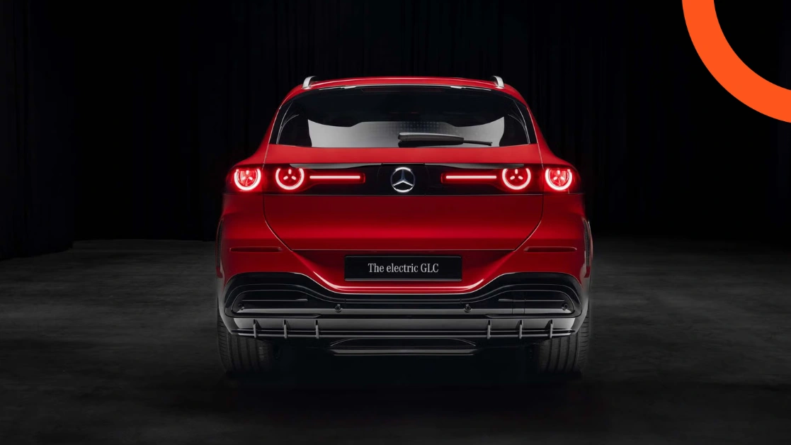مرسيدس GLC EV 2027
