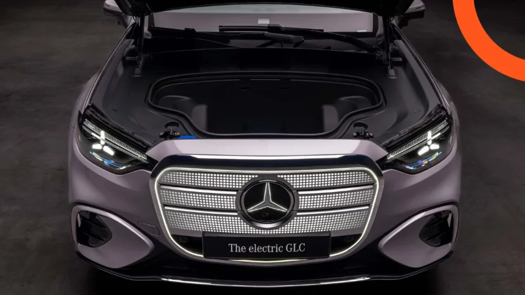 مرسيدس GLC EV 2027