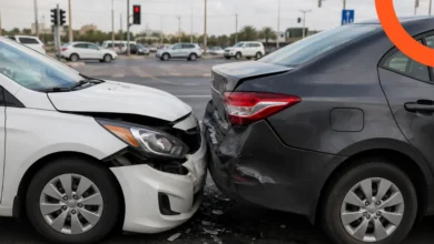 هل يجوز تحريك السيارة بعد الحادث؟ هذه هي الحالات المسموح بها في السعودية