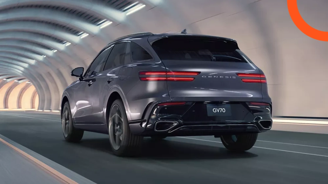 Genesis GV70 2027 fuel consumption and engine efficiency