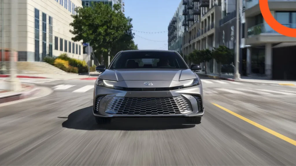 2027 Toyota Camry mechanical specifications