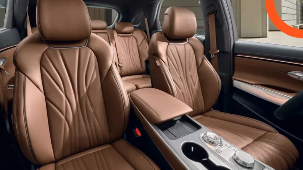 Genesis GV70 2027 interior