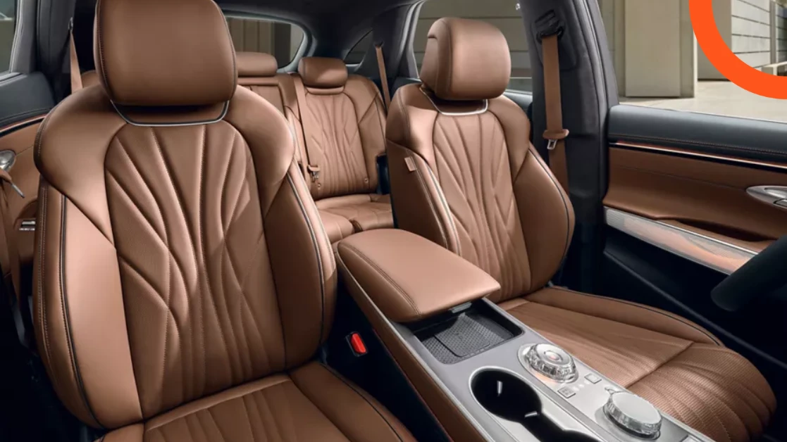 Genesis GV70 2027 interior