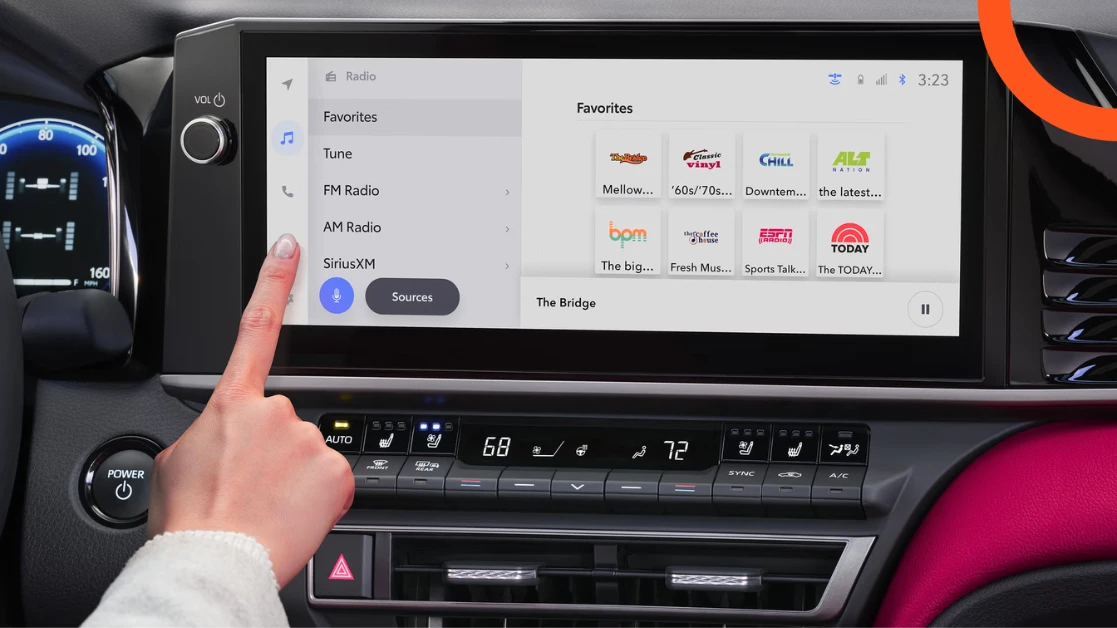 2027 Toyota Camry technology and comfort
