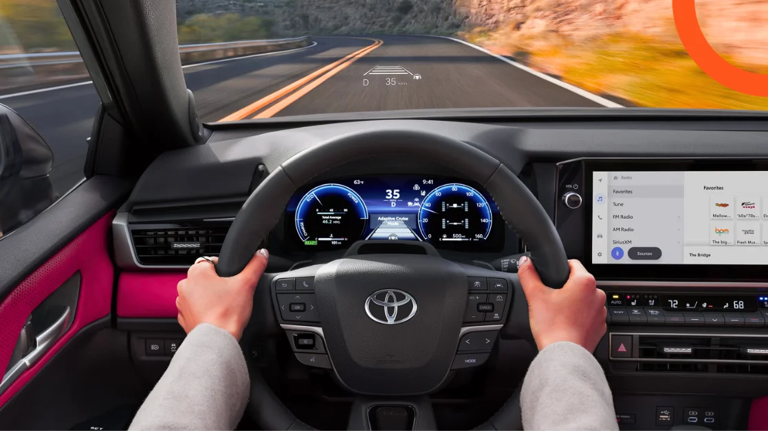 2027 Toyota Camry safety and security