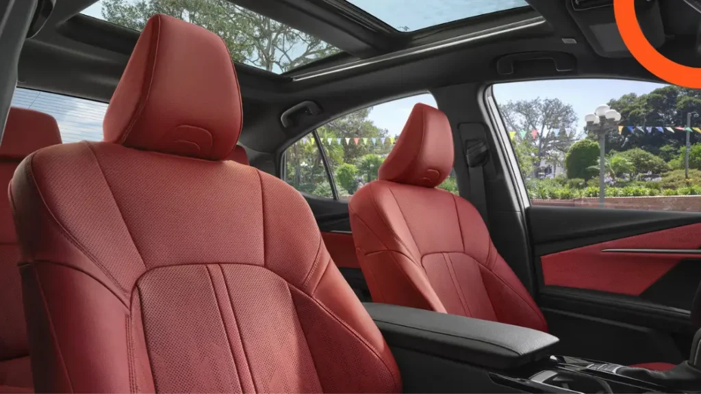 2027 Toyota Camry interior