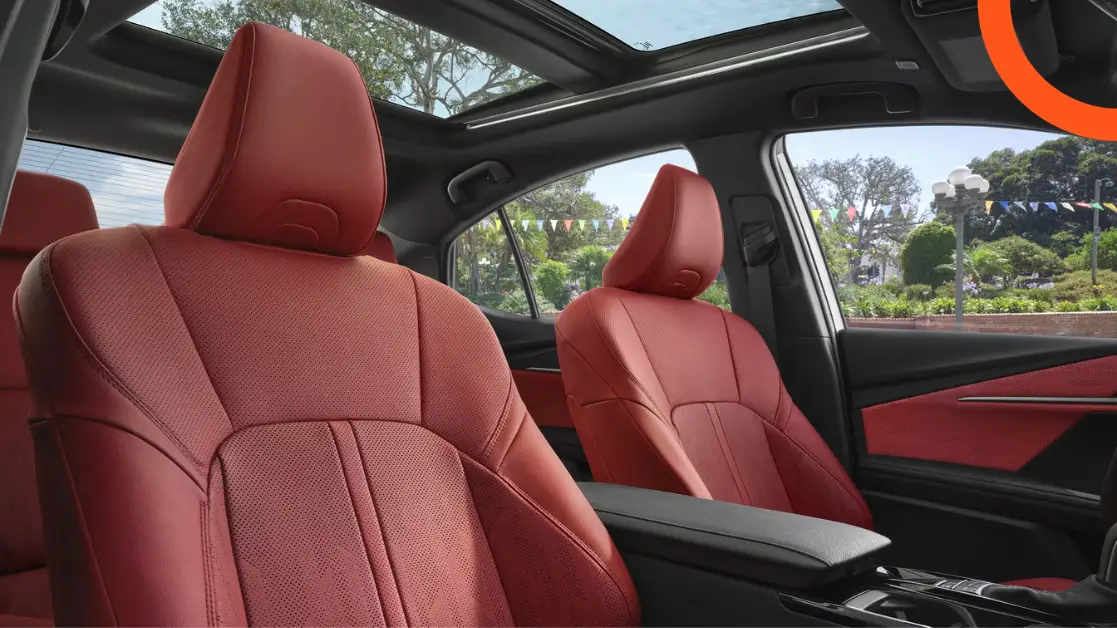 2027 Toyota Camry interior