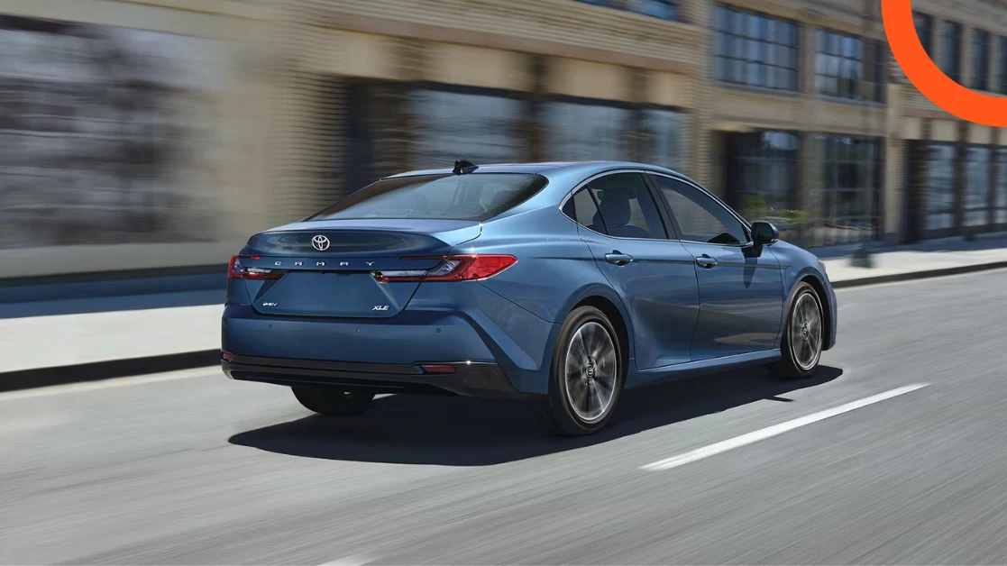 2027 Toyota Camry exterior design