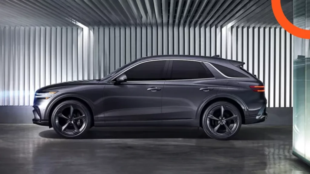 Genesis GV70 2027 exterior design