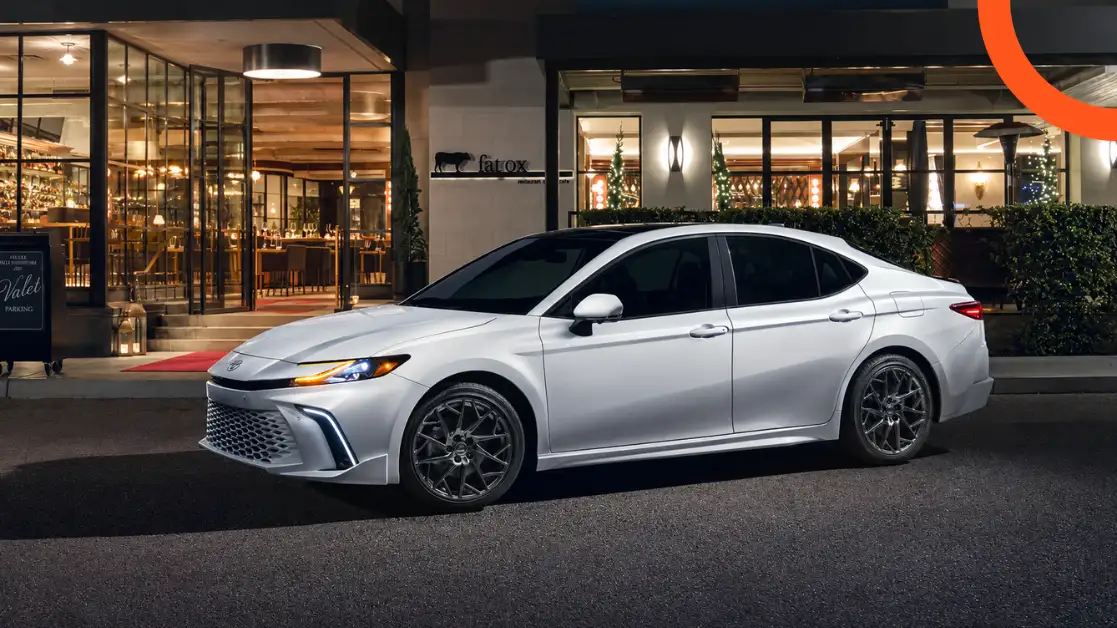 2027 Toyota Camry